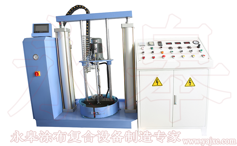 PUR復(fù)合機(jī)的溶劑清洗狀態(tài)